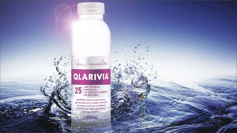 Qlarivia, Deuterium Depleted Water
