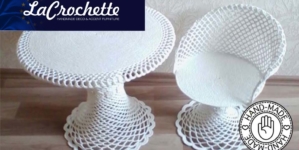 La Crochette | Table + Chair Set