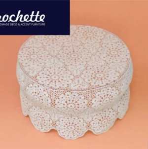 La Crochette | Crochet Coffee Table