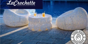 La Crochette  |  Crochet Pool Furniture