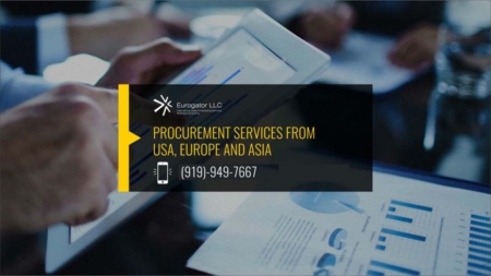 Complete Procurement Services from USA, Europe and Asia